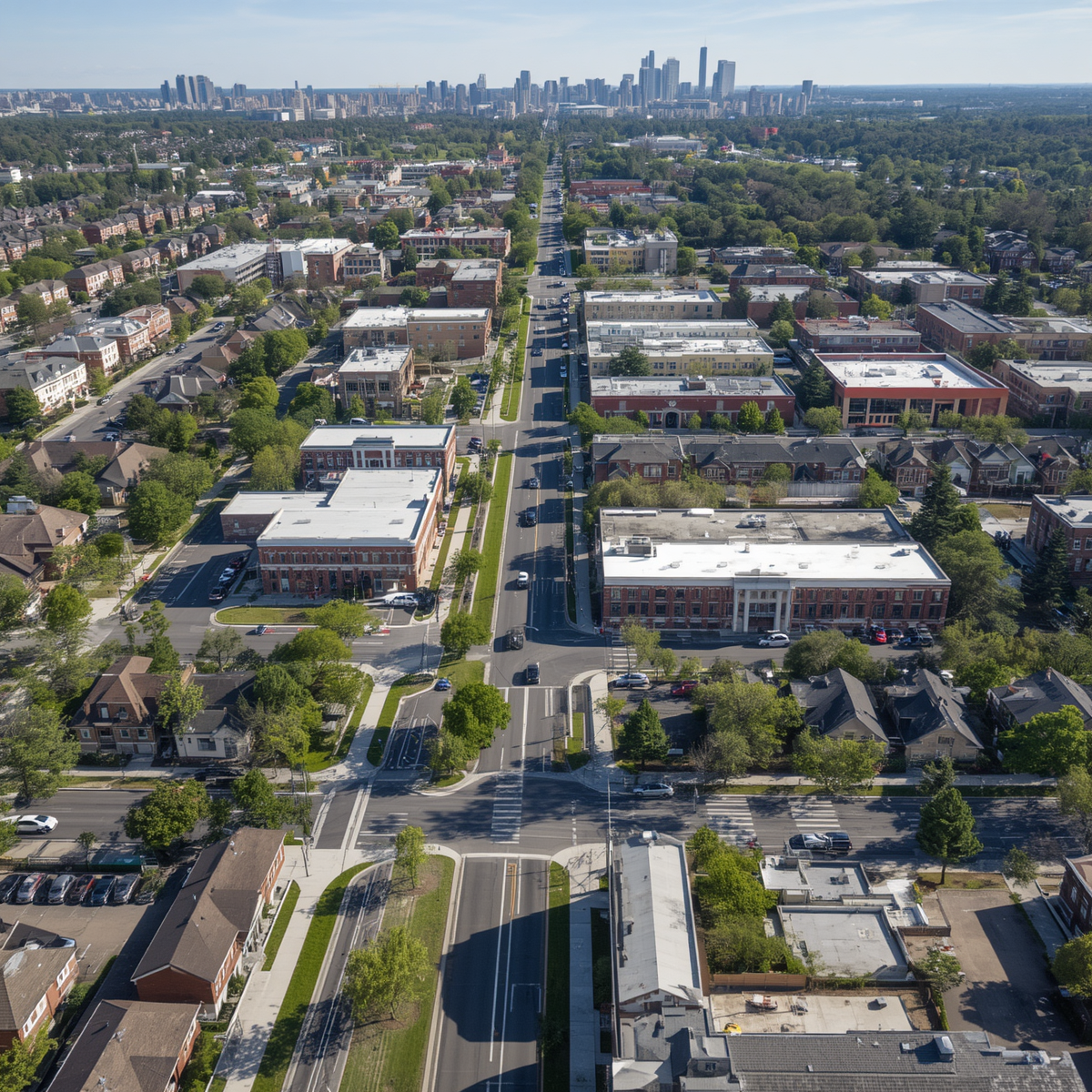 convenient locations concept, accessible neighborhood with nearby amenities, walkable community with shops and services, urban convenience, easy access to facilities and transportation